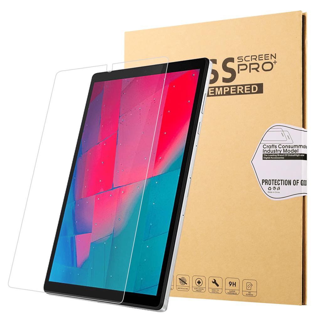 Full Coverage 2.5D Arc Edge Tempered Glass Screen Protector Film for Lenovo Tab M10 HD Gen 2 TB-X306F/TB-X306X