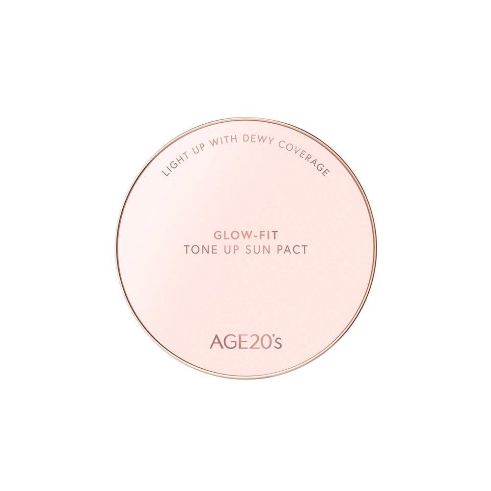 Age 20's Glow Fit Tone Up Sun Pact Oh Lolly Day Edition