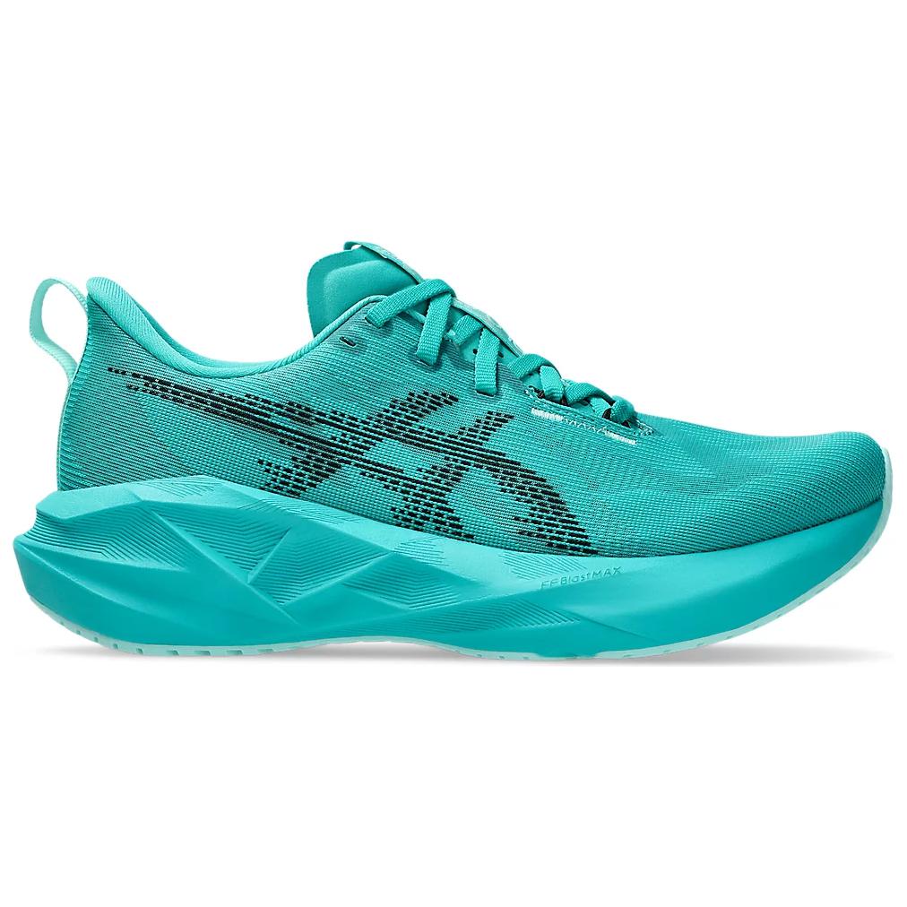 New Asics Novablast 5 Wave Teal Black Women's 1012B765-401