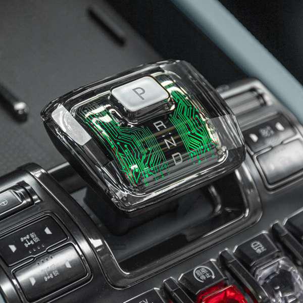 

BYD Shark 6 Gear Shift Knob (24-25) - 3-Color Crystal none