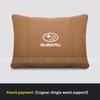 Car Headrest Neck Support Seat Lumbar Cushion Soft Neck Pillow For Subaru Outback Brz Wrx Xv Ascent Forester Impreza Legacy STI bdu3