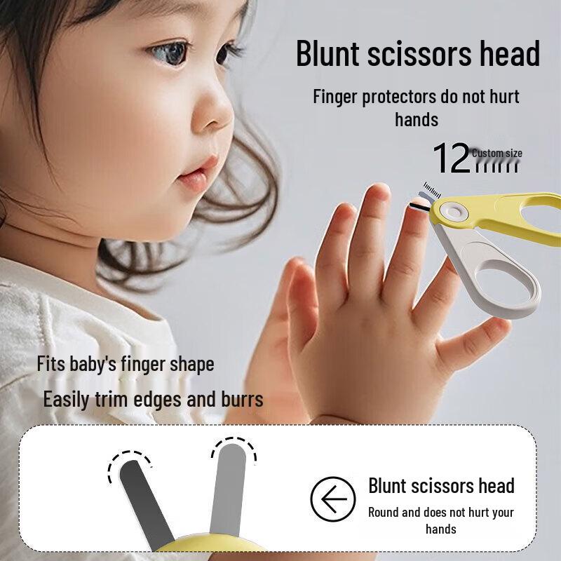 Miaoqiao Baby & Toddler Anti-Pinch Nail Care Set