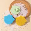 Multifunctional Infant Silicone Cleaning Brush Safe Bath Massage Tool Cute Cartoon Design for Baby Comfortable