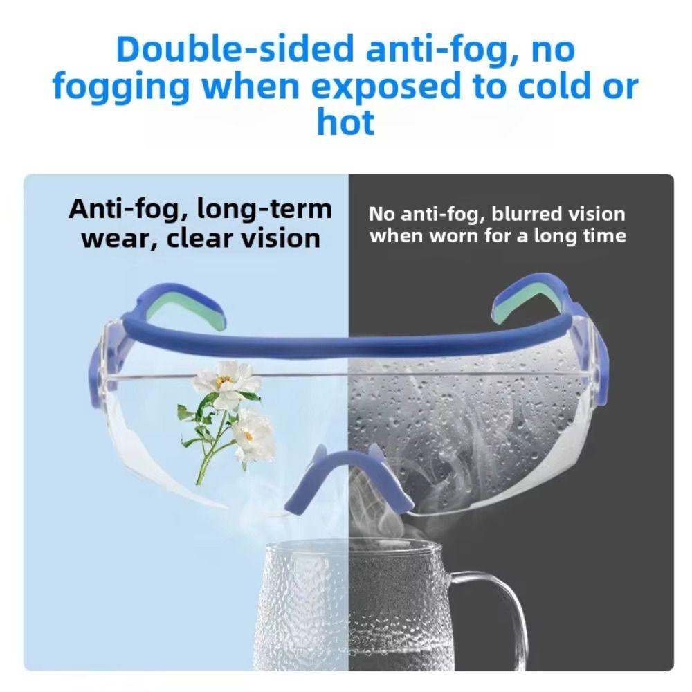 Anti Fog Dust Eye Protection Glasses Anti-Splash Surgery Goggles Safety Goggles  Eye Glass