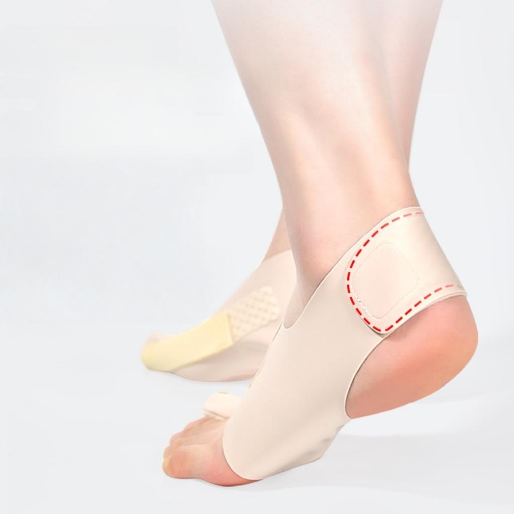 Adjustable Ultra-Thin Hallux Valgus Corrector Abduction Corrector Toe Bunion Corrector Socks Big Toe Separator Toe Straightener