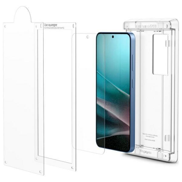 Szkło hybrydowe do Samsung Galaxy S25 Ultra Spigen Elite Shield HD
