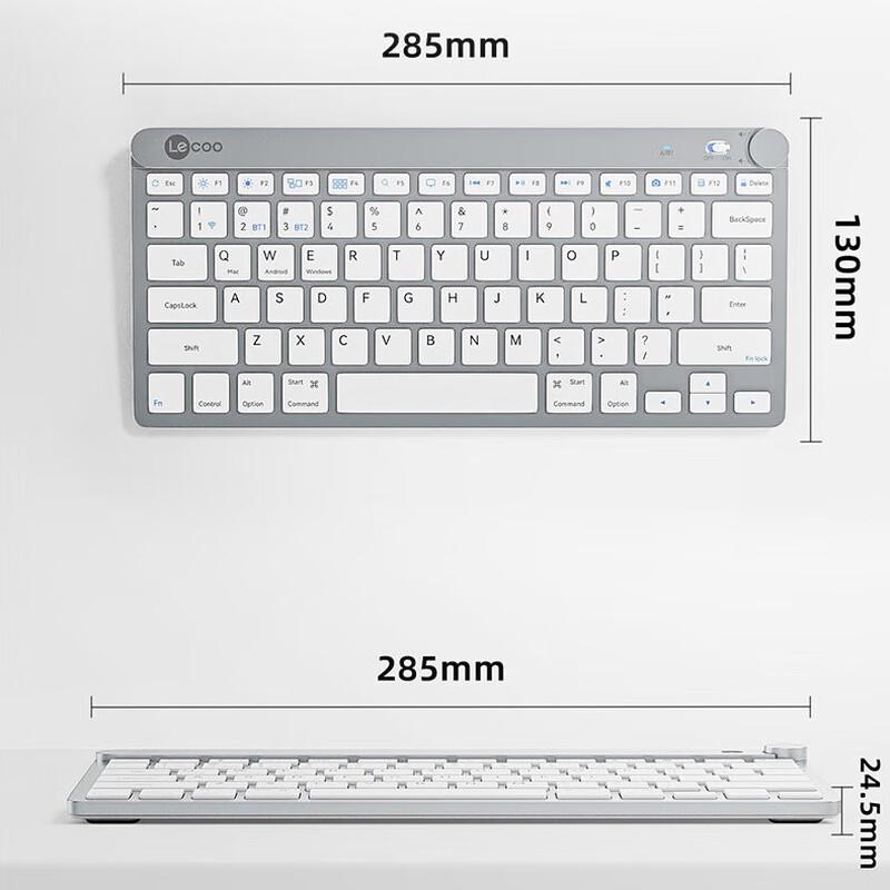 Lenovo Lai Ku BK200 Wireless Bluetooth Keyboard