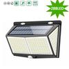 288LED Solar Light Outdoor Solar Lamp Outdoor Waterproof for Garden Decoration 3 Modes Powered Sunlight Wall Street Lights