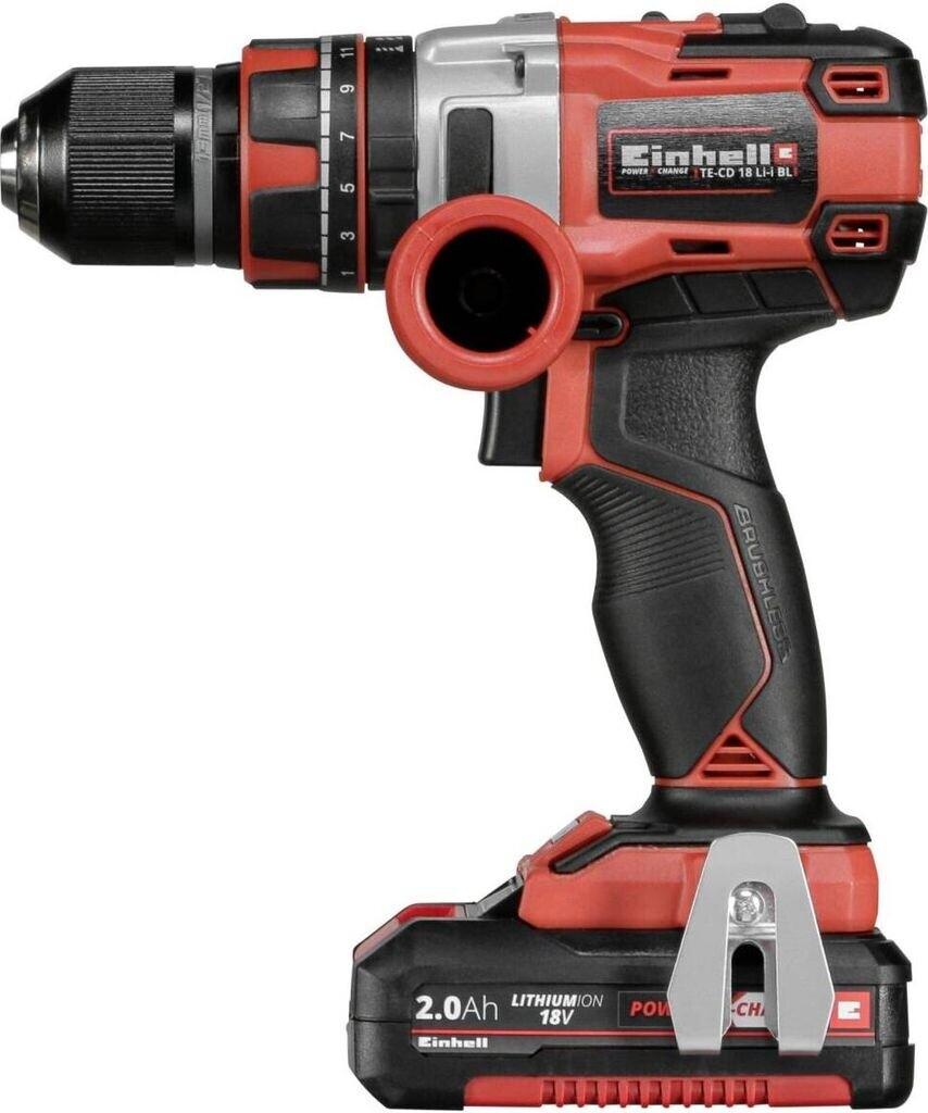 Ударный шуруповёрт Einhell TE-CD 18 Li-i BL(2x Akku 2 Ah) 4513861
