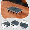 1/87 Miniature Table Tennis Artificial Play House Accessory Doll Decor for Handcraft