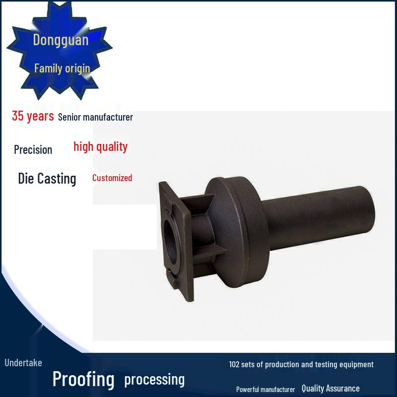 High-Quality Low-Pressure Die Casting Zinc Aluminum Alloy Parts