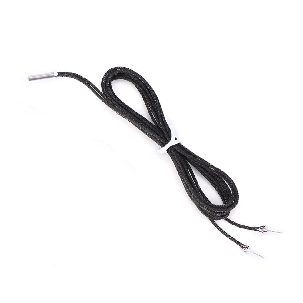 1.5M / 59 Inch Temperature Sensor Probe Temperature Probe Resistor  For V6 Brass/ Aluminum
