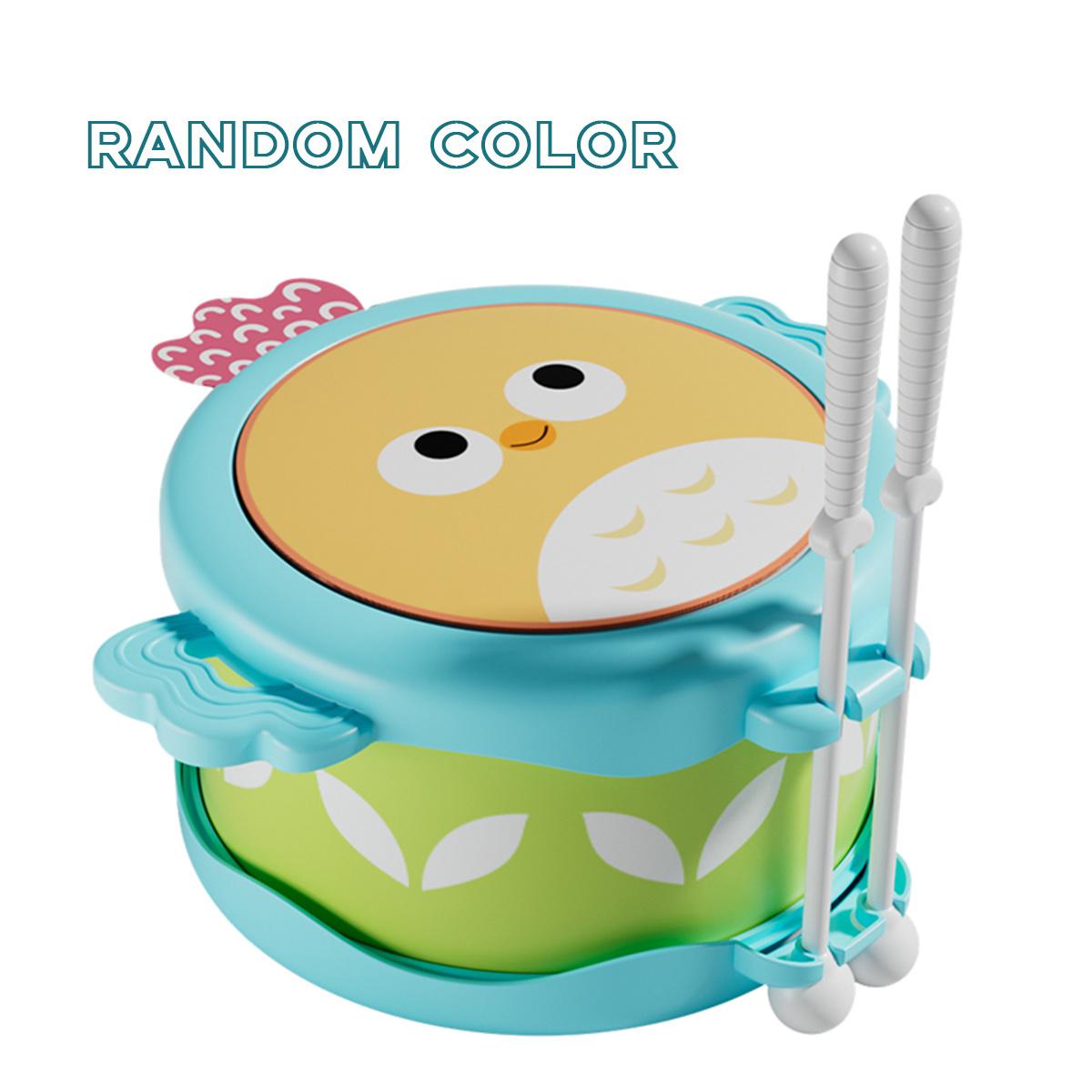 High-Quality Owl High-Quality Double High-Quality Sided High-Quality Drum - High-Quality Education High-Quality Musical Instrument, High-Quality