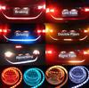 Striscia LED a Flusso 12V per Auto Barra Luci Segnalazione Svolta Portellone Lampada Strisce Baule