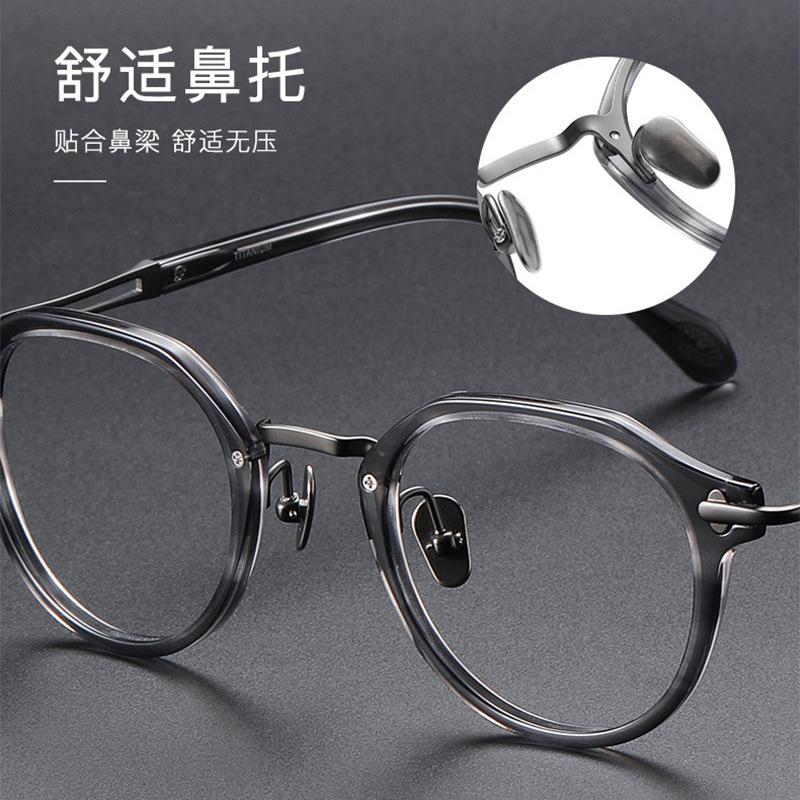 Shenzhen eyewear frames Viod The gray tortoiseshell frames are available with prescription lenses and come in a pure titanium frame, making them