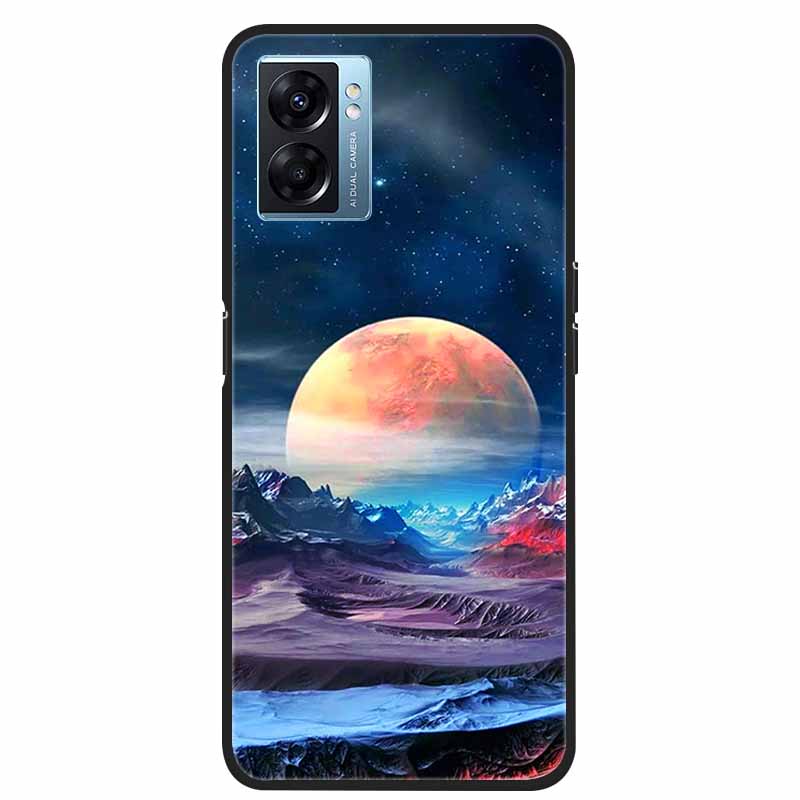 For OPPO A77 4G 5G Cases Fashion Soft TPU Silicone Back Covers For OPPO A77 5G Phone Cases Coque Bumper OPPO A 77 CPH2339 2022