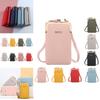 For Bag Shoulder Women Sling Bags Pu Leather Cellphone Cosmetic Pouch Purse Coin