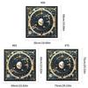 Square Divinations Tapestry Moon Planet Astrology Tablecloth Tarot Tablecloth Table Cloth Witchcrafts Supplies
