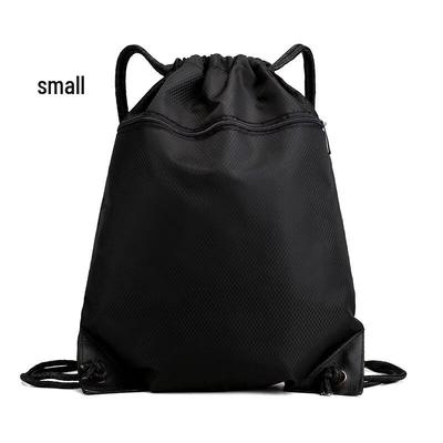 Li Shen Simple Oxford Drawstring Sports Bag
