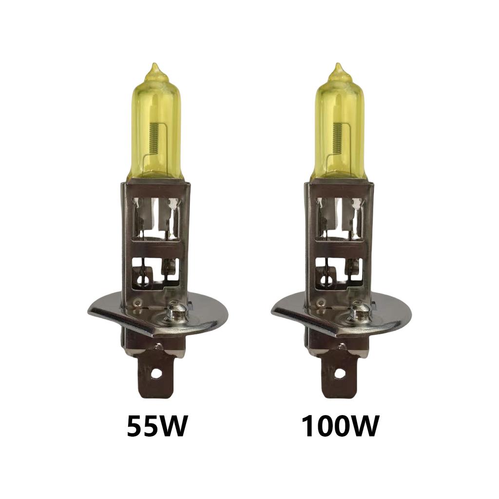 Auto Headlight Silica Glass Headlight Bulb Heat Resistant Car Light Quick Fixing for Best  Night View  & Security