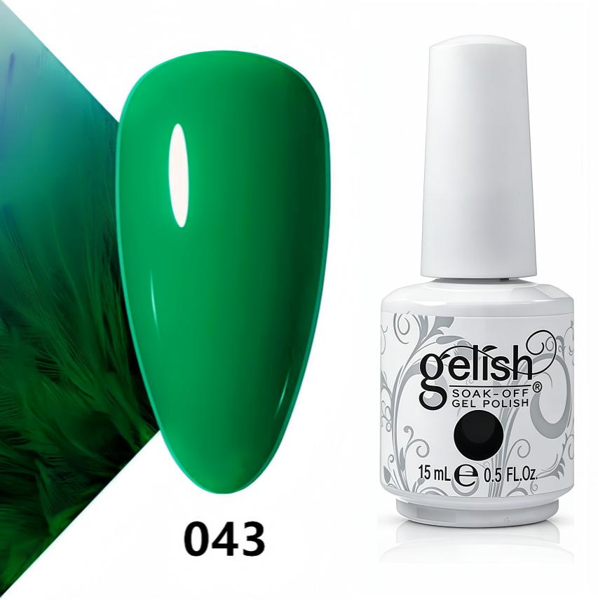 Gelish Nail Polish Set: Gel Polish, Nail Art, Press-on Nails, Base & Top Coat