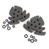 MUQZI Sports Accessory Useful Foam Bait Rack Helpful Black Grey Easy To Install