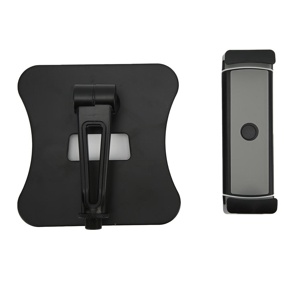 Aluminum Tablet Stand Folding 360 Degrees  Swivel Phone Tablet Desk Mount Holder for Kitchen Bedside Office