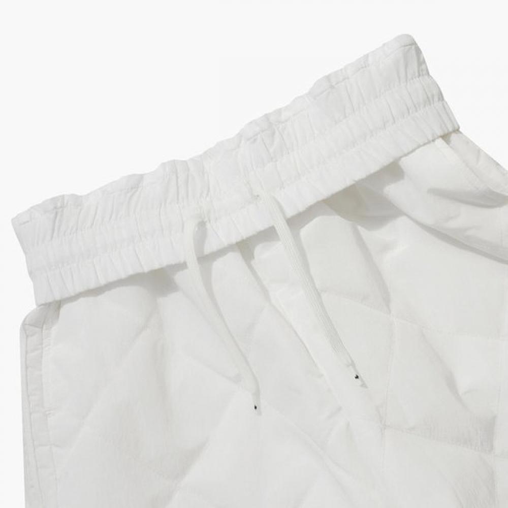 Le Coq Sportif Padding Shorts Wht   Qp422ohpo7