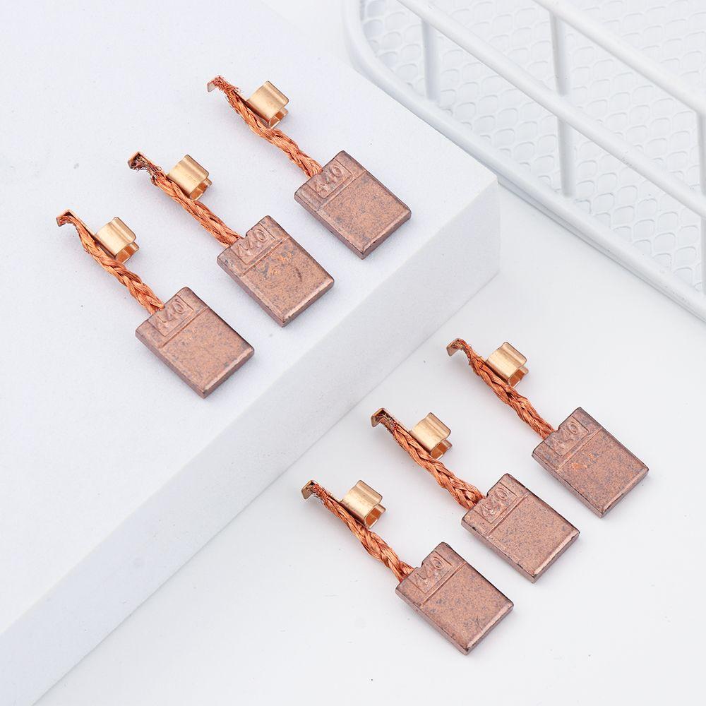 18V14.4V Elektrowerkzeuge Elektromotorbürsten Kupferkohlebürsten Kohlebürsten Ersatz