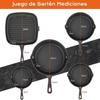 Non-Stick Cast Iron Cookware Set: Mini Frying Pan, Flat Bottom Pan, Thickened Egg Pan, Large High-Temperature Resistant Pan.