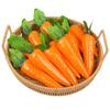 Carrot Simulation Model: Artificial Fake Foam Fruit for Home Décor or Easter Display
