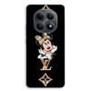 Capa Para Xiaomi Redmi Note 15 5g Minnie LV fundo preto Maniacase