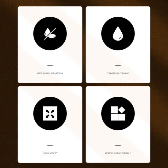 Automatischer Futterspender für Haustiere, großes Fassungsvermögen, 3,3 l, Wasserbrunnen für Haustiere, 1,3 kg Hundefutter, Futternapf aus Kunststoff, Wasserspender für Haustiere für Katzen und Hunde