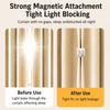 ABS Curtain Light Blocking Fasteners No Drill Curtain Fixer  Bedroom Dorm Shower Curtain