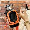 OLOEY Large Capacity Tea Infuser Water Bottle with Handle