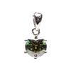 Bien Vetu Green Moissanite Pendant 1.2 Carat Simple 420