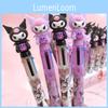 Cute Cartoon Kulumu 6-color Ballpoint Pen Set For Students Assorted Colors Non-imported