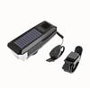LED Bike Light with USB Solar LED Light Battery Level Bicycle Electronic Horn Horn, & Rechargeable, Indicator, Headlight,