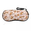 Glasses Bag Protective Case Cartoon Corgis Dogs Women Men Sunglasses Case Box Reading Eyeglasses Box Accessories