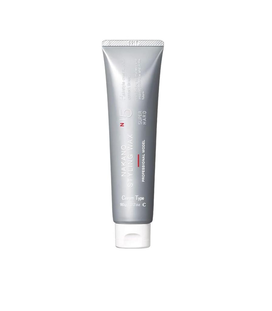 Nakano Styling Wax 5C (Cream Type) Super Hard 90g Professional Model
