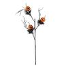 Flannelette Pumpkin Maple Leaf Decor Berry Branches Artificial Maple Pumpkin Berry Branches Pumpkin Home