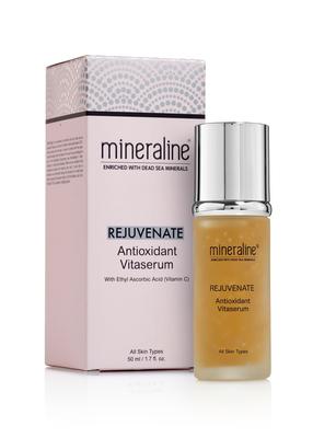Vitaserum Mineral Antioxidant Enriched with Dead Sea Minerals, Vitamin C, E and B5