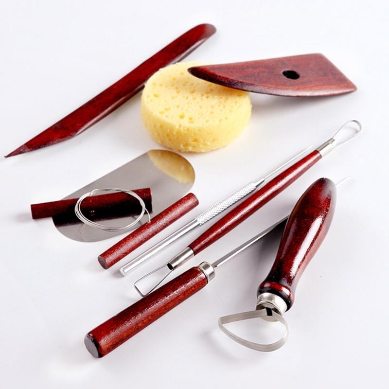 15 Pcs Clay Sculpting Tool Pottery Sculpting Tool Clay Carving Tool Set for Modelings Sculpture Trimming Shaping