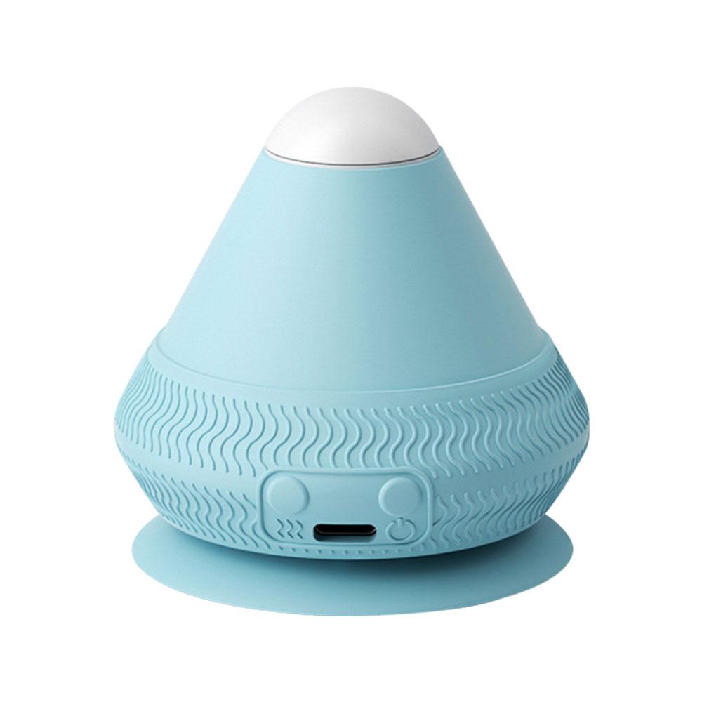 Electric Absorption Fascia Ball Massage Ball Vibration Hot Compress Foot Bottom Muscle Relaxation Suction Cup Neck Membrane Mass