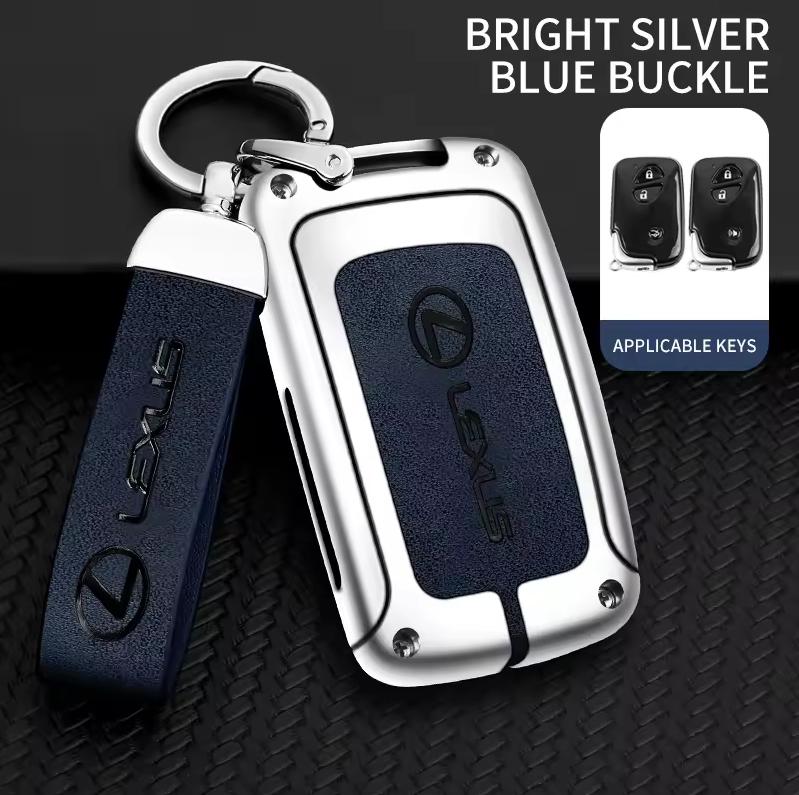 Etui Pokrowiec na Kluczyk Samochodowy Torba na Kluczyk Powłoka Brelok do Kluczy Dla Lexus CT200h ES 300h IS250 GX400 RX270 RX450h RX350 LX570 Akcesorium Ochronne do Kluczy