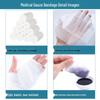 Hualu Sterile Cotton Gauze Bandage Roll - Medical Wound Dressing & Fixation