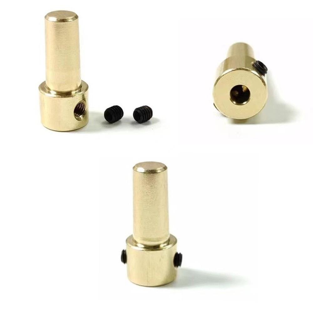 4Pcs/Set Connecting Rod Drill Chuck Clamping Range 0.3-4mm Electric Drill Chuck Micro Motor Drill