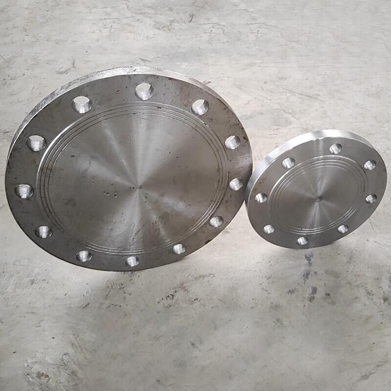 DN300 PN10 304L Stainless Steel Flat Face Blind Flange