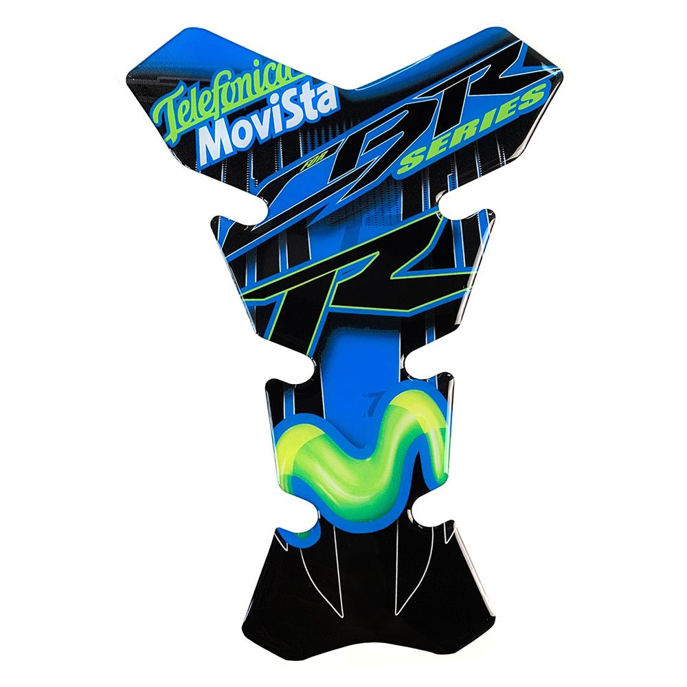 Labelbike - Protection De Réservoir En Gel 3D Pour Moto Compatible Avec Honda CBR1000RR-R Fireblade CBR