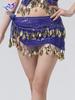 Sequined Hip Scarf with Tassel Coins for Jazz & Belly Dance Performance